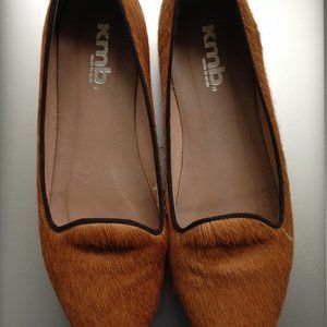 KMB Calf Hair Loafers Size 8